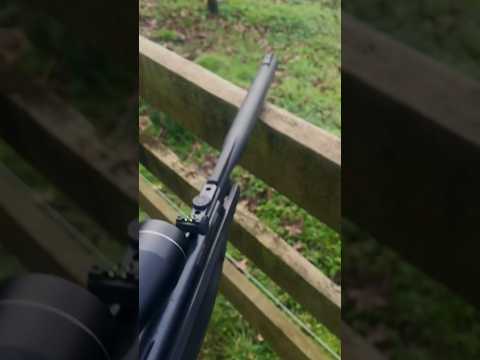 Dieseling an air rifle     #howto #tips #didyouknow #farmlife #usa