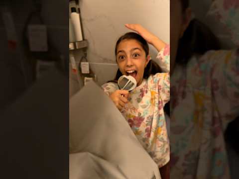 شوفوا تيما كيف انصدمت😂