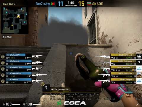 Rainwaker RONDA 27 SKADE   SKADE vs sAw