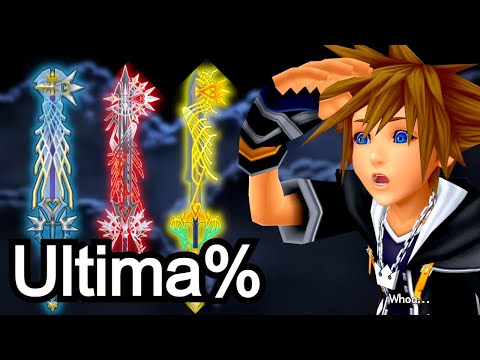 I Tried Speedrunning the Ultima Weapon in the Kingdom Hearts Trilogy