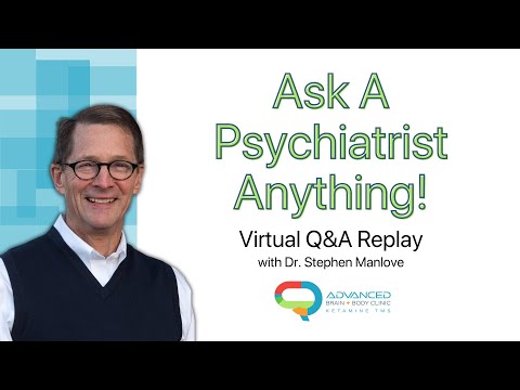 Ask a Psychiatrist Anything! March 2025 Replay