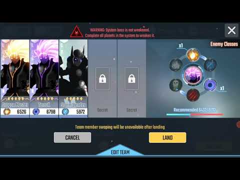 SHADOW BATTLE 2.2 Last boss defeated.