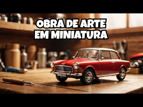 Modelo de carro esttico