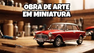 Modelo de carro esttico