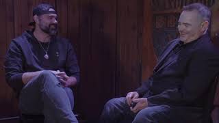 Scotty and Django Walker talking Jerry Jeff Walker TXHOF Induction