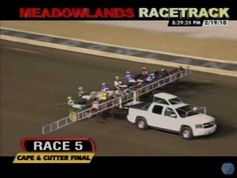 2010 02 19 Meadowlands R5-$80,000 Cape & Cutter Final For Open Mares