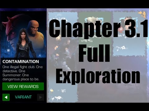 Variant 6 Chapter 3.1 Full Exploration - Boss : Daredevil (H.K)