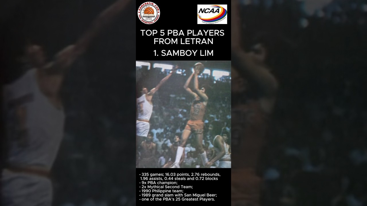 5 Greatest PBA Players from Letran