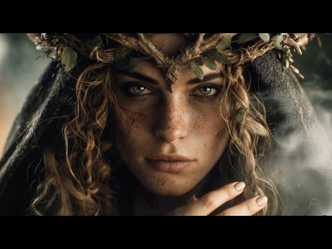 Celtic Druid Fairy Ritual | Harp & Flute Ambience for Calm Focus