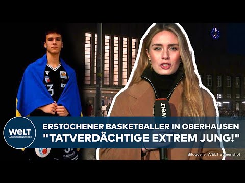 OBERHAUSEN: Basketballer erstochen! "Tatverdächtige extrem jung!" Deutsch-Türke (15) festgenommen
