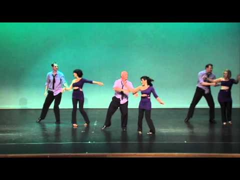 LeStep 2010 Modern Jive Championship Teams - Hush Hush