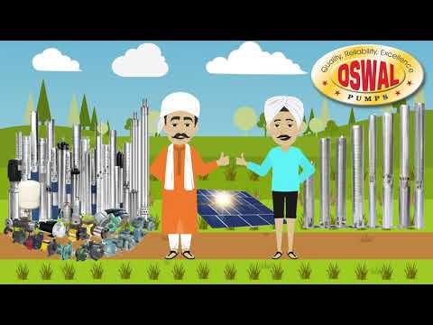 Oswal Solar Water Pump Set