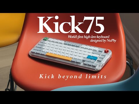 Bàn Phím Cơ NuPhy Kick75 | Bàn Phím Hybrid Profile Đầu Tiên