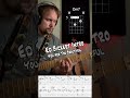 Ed Bickert's intro on "You Are Too Beautiful" with tablature transcription for jazz guitar.