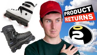 SENATE PRODUCT RETURNS & 13 New Aggressive Skates! TNEC 58 v2, Trigger Blizzard & More Blader News