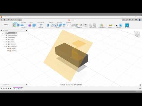 Autodesk Fusion 360 Day-16 How to use construction planes