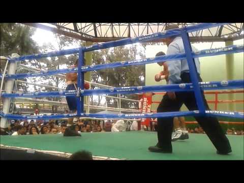 Fernando saavedra vs Julio Cesar "Tiburón " Gomez