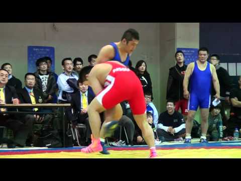 Freestyle Wrestling Japan レスリング - 120kg PIN (00069)