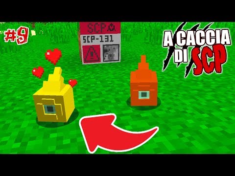 HO ADDOMESTICATO QUESTA SCP! - SCP-131 - A CACCIA DI SCP #9 - Minecraft ITA