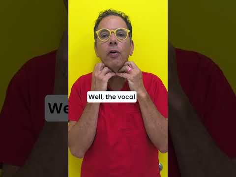 Hoarseness and vagus nerve connection #vagus #voice #vocal #hoarseness #cervicalinstability