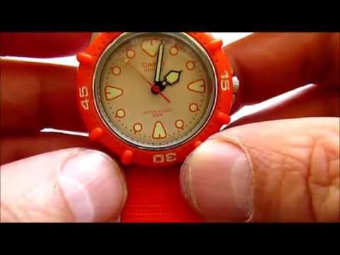 Vintage Casio MD 719 Marlin Wristwatch Module 719 Japn