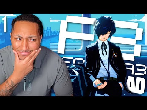 HE DID WHAT?! | Persona 3 Reload #1