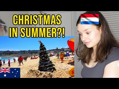 This Is What Christmas in Australia Is Like?! 🎄🇦🇺 (European Reacts)