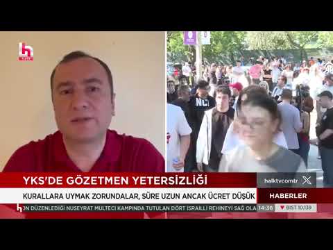 Genel Başkanımız Kadem Özbay`ın, hafta sonu yapılan Yükseköğretim Kurumları Sınavında (YKS) yaşanan olumsuzluklar ile ilgili açıklamaları Halk Tv`de yayınlandı.10/06/2024 | EĞİTİM İŞ