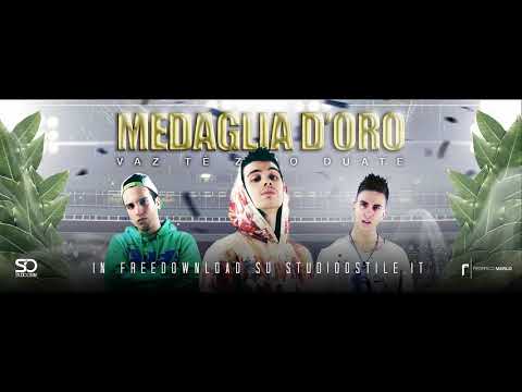TEDUA E VAZ TE' / MEDAGLIA D'ORO (ALBUM COMPLETO) PROD. ZERO VICIOUS