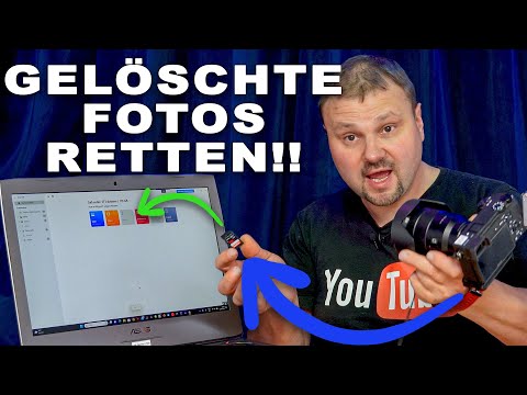 Gelöschte Fotos und Videos auf der SD-Karte wiederherstellen