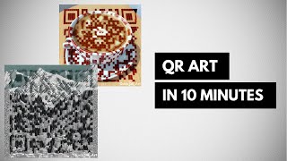 Create QR Code Art | Stunning QR Codes in 10 Minutes
