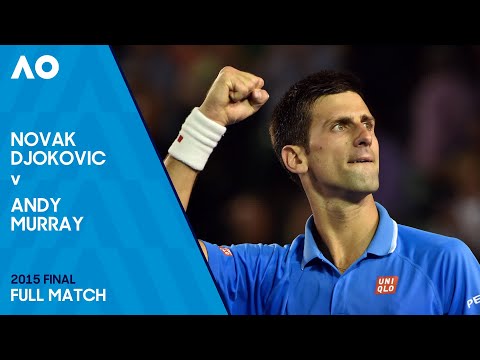 Novak Djokovic v Andy Murray Full Match | Australian Open 2015 Final