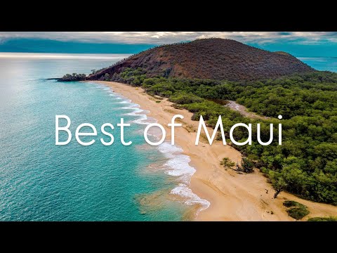 Best of Maui 🌈 4K Epic Drone