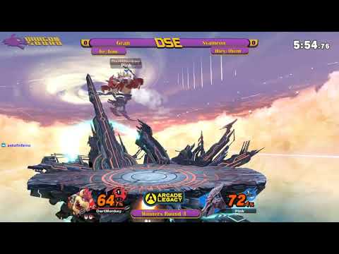 Gran (Bowser) vs Syameon (Ridley) Arcade Legacy 79 Winners Round 3