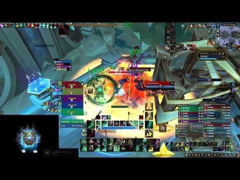 Necrotic Wake Mythic +15, Mistweaver Monk (Tyrannical, Spiteful, Necrotic)