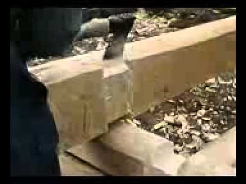 Traditional Finnish Log House Building Process 40