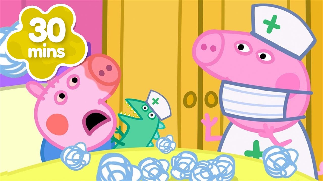 George is Feeling Unwell!💔🏥 | Peppa Pig Tales 2025 Full Episodes | 30 Minutes