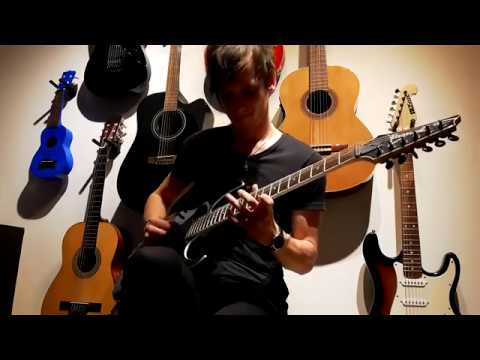 Fall Out Boy - Champion (Kristoffer Hoffensetz guitar cover + solo)