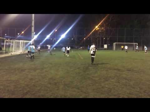 Treinos da seleção do Cifac do Corinthians