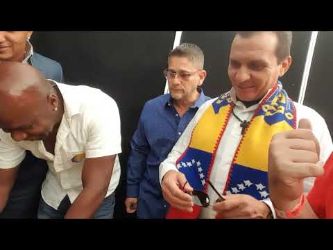 Erick Franchesky, Willie Crespo y Orquesta La Fuga reunidos