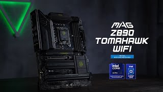 MSI MAG Z890 TOMAHAWK WIFI - Unite as One 