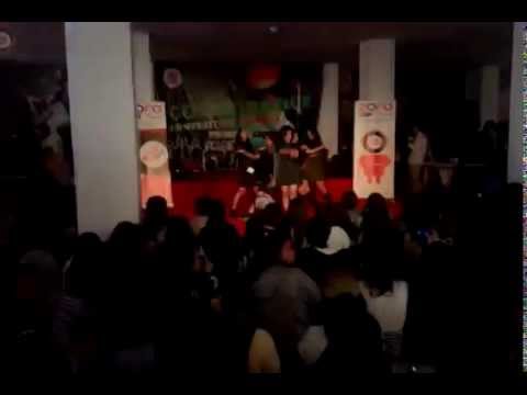 FOXYOLET Cover F(x) - Rum Pum Pum Pum + Red Light @ MD Plaza