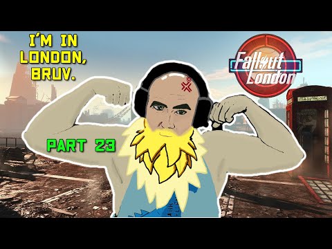 Fallout 4 Stream - Fallout LONDON Playthrough pt. 23 (FINALE)