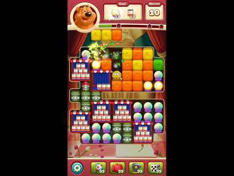 Toon Blast Level 6161 - NO BOOSTERS 🐻🐺🐱 | SKILLGAMING ✔️