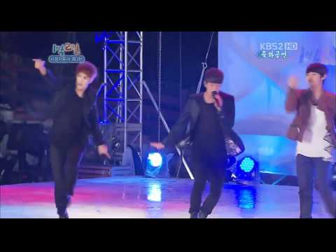 110918 - BEAST - Beautiful @ KBS 1 Night 2 Days