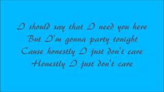 Hot Chelle Rae - Honestly lyrics