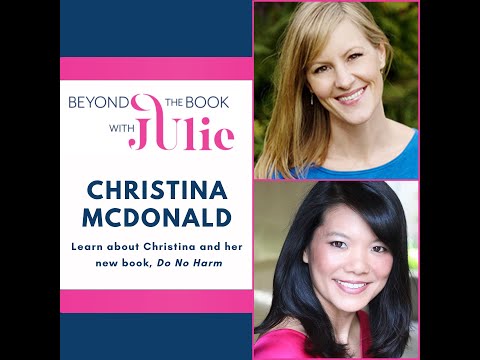 Beyond the Book Ep 1 with Christina McDonald
