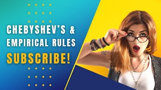 Find probabilites with Chebycheve's and Empirical Rule