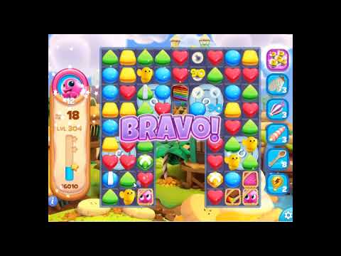 Cookie Jam Blast Level 304