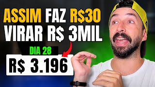 COMO TER R$ 3MIL PELA PRIMEIRA VEZ DE FORMA SIMPLES E COM SEGURANÇA PASSO A PASSO | Primo Pobre